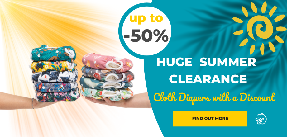 Bambe Eco Diaper – from Birth to Potty | Bamboolik