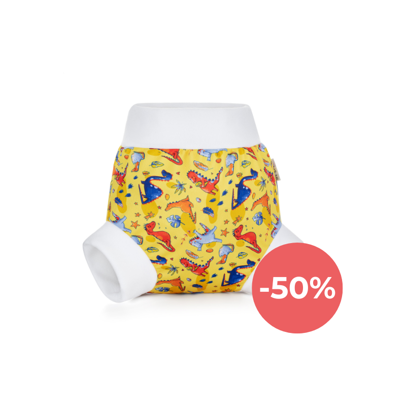 Pull-up diaper cover | Bamboolik