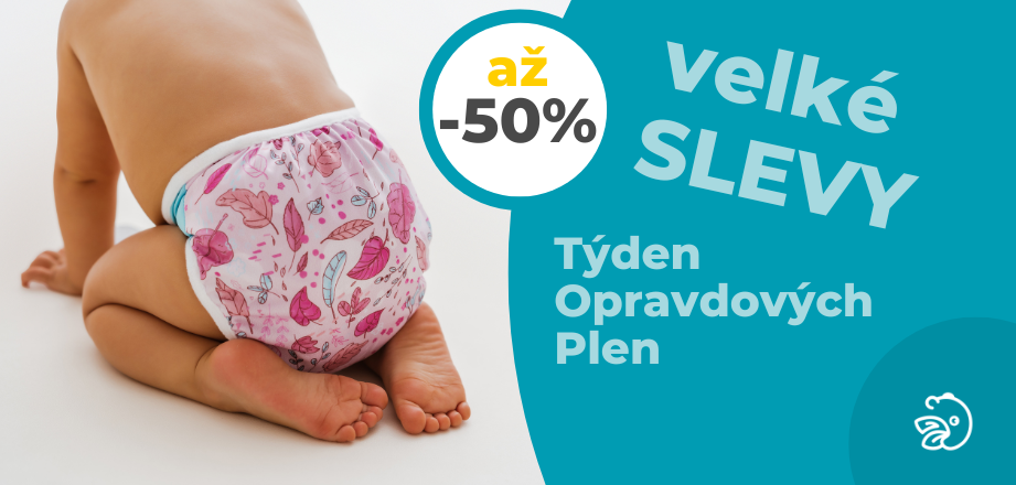 Týden opravdových plen (TOP) 2025 - levné plenky | Bamboolik