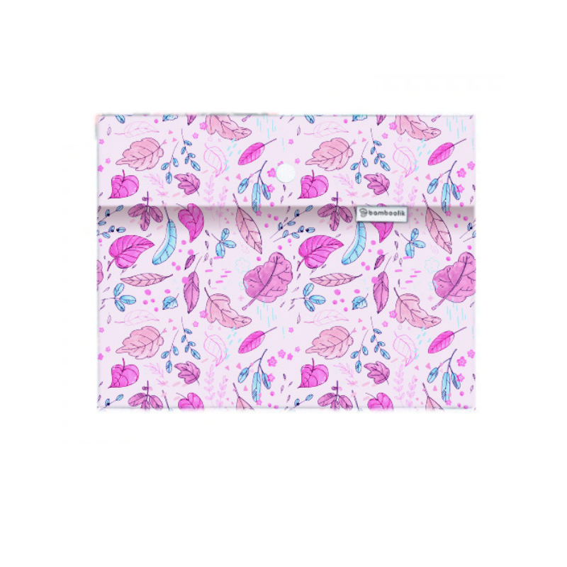 Reusable wetbag Leaves | Bamboolik