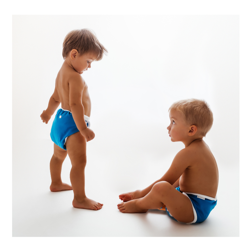 Snap-in-One (SIO) from 4 to 18 kg, for BABY and TODDLER | Bamboolik