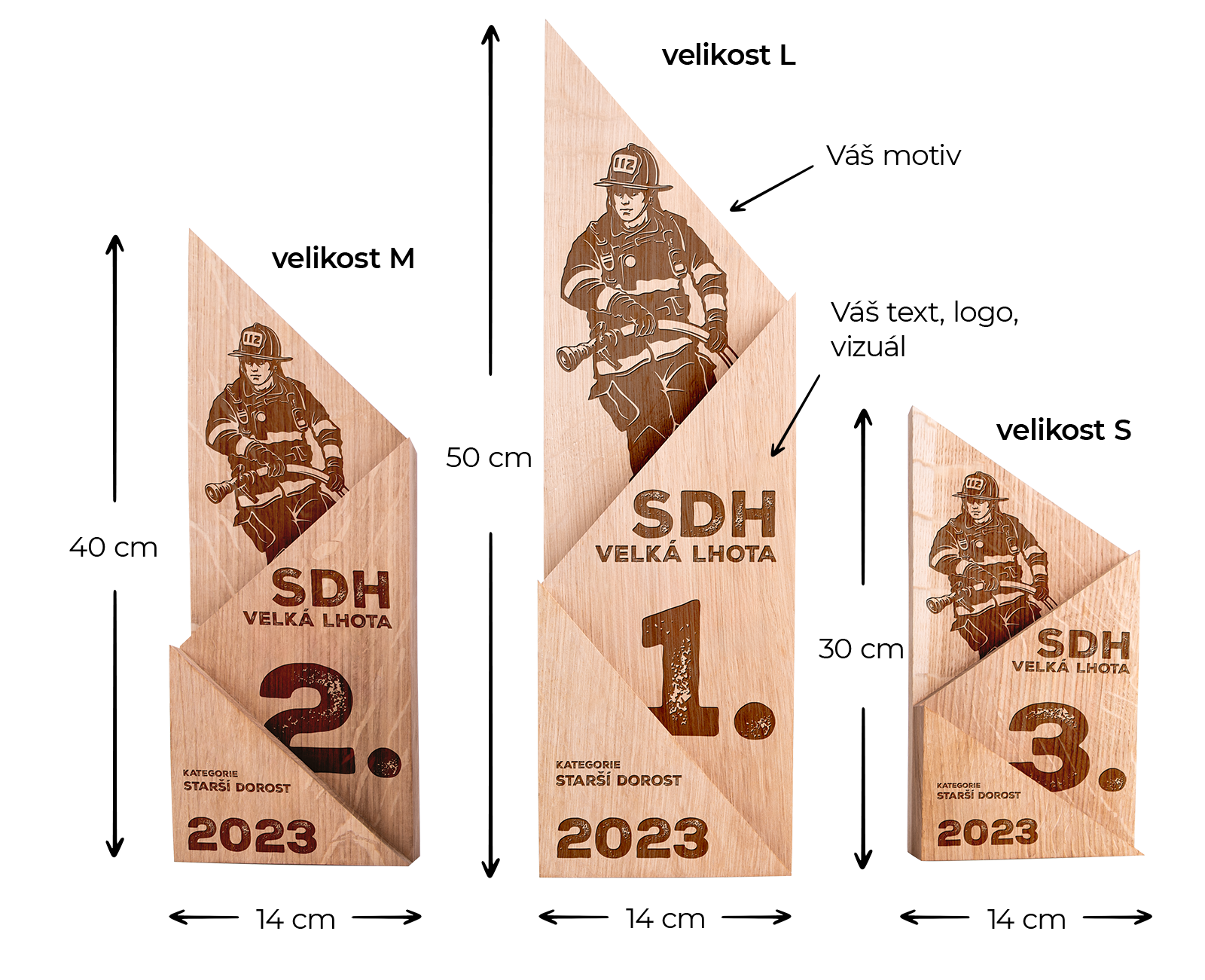 Masivní trofej / pohár: Argentina