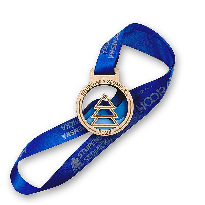 Prémiová medaile na zakázku podle vašich představ