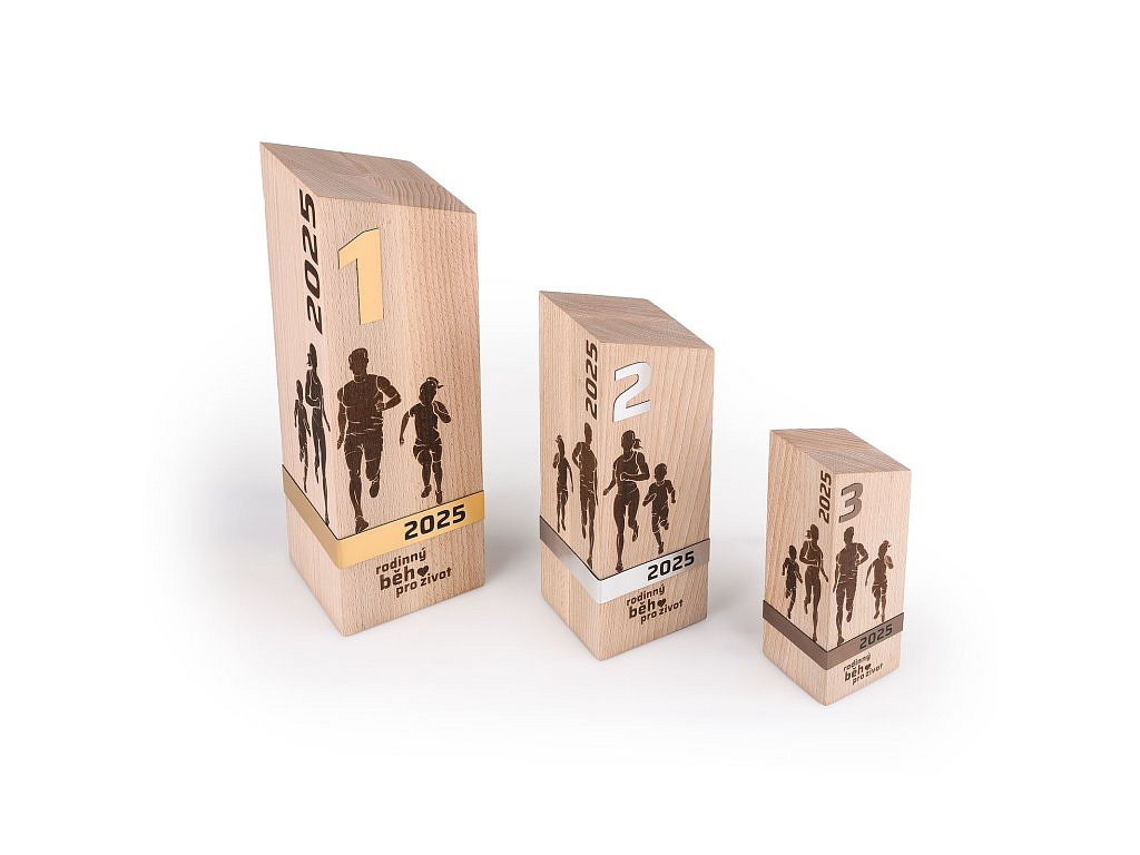 Masivní trofej Granit