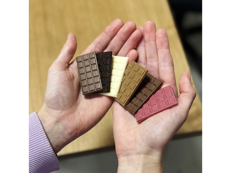 Čokoládové Mini Tabulky