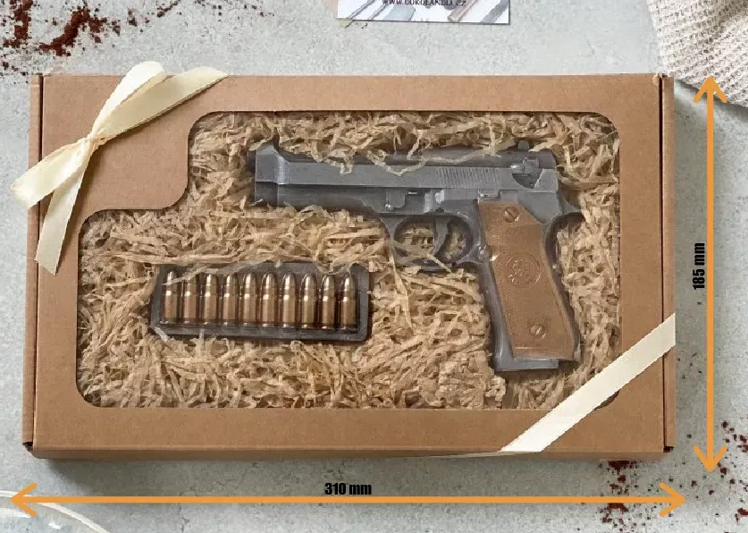 Čokoládová sada - Beretta