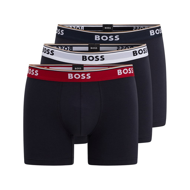 HUGO BOSS Pánské boxerky 3Pack