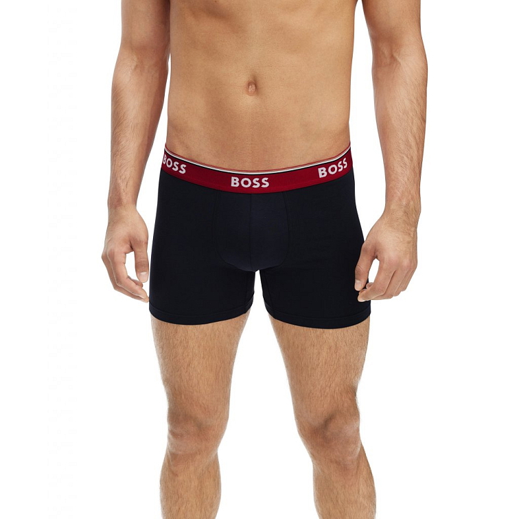 HUGO BOSS Pánské boxerky 3Pack