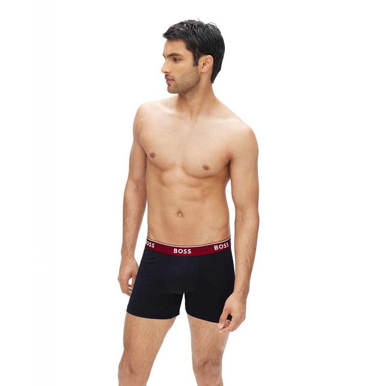 HUGO BOSS Pánské boxerky 3Pack