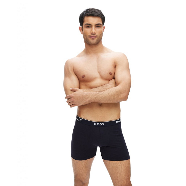 HUGO BOSS Pánské boxerky 3Pack