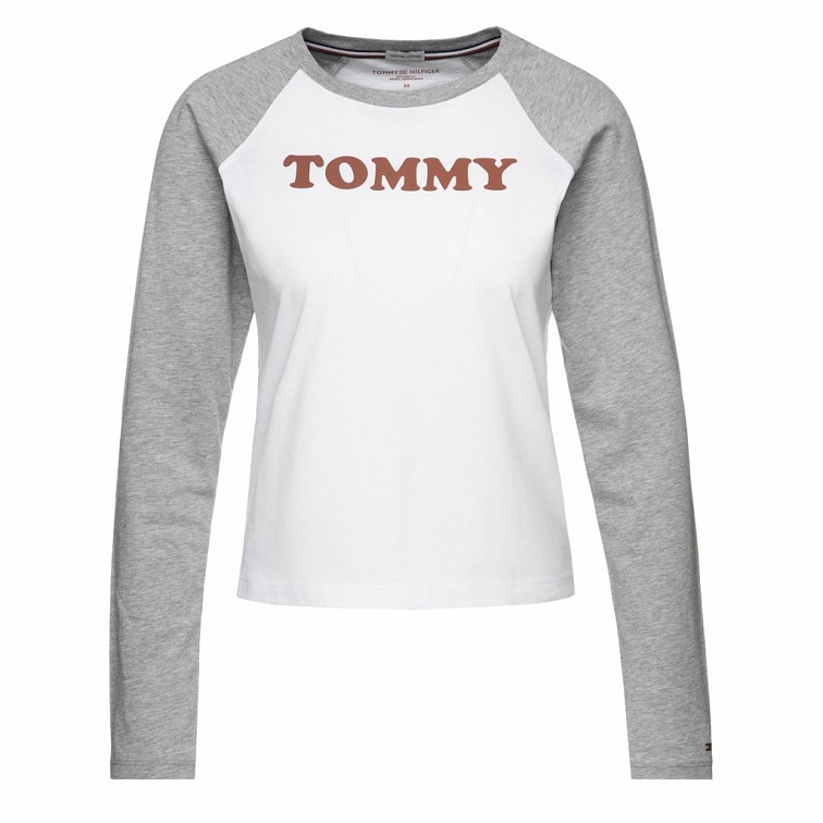 Tommy Hilfiger Dámské tričko s dlouhým rukávem