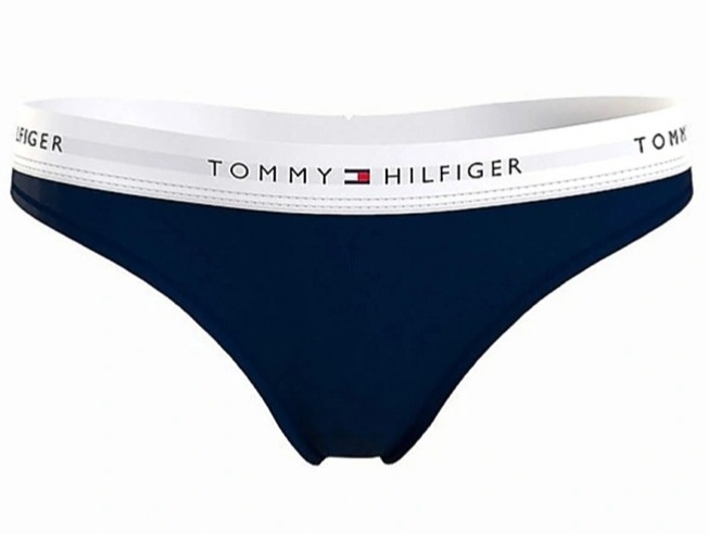 TOMMY HILFIGER Women's Underwear String UW0UW02476-PJA -Dark