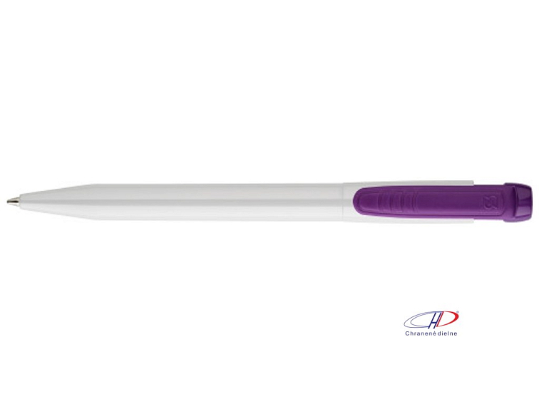 Guľôčkové pero (modrá náplň) , purple