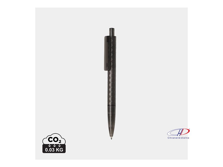 Matné pero X3 z recyklovaného plastu , Black