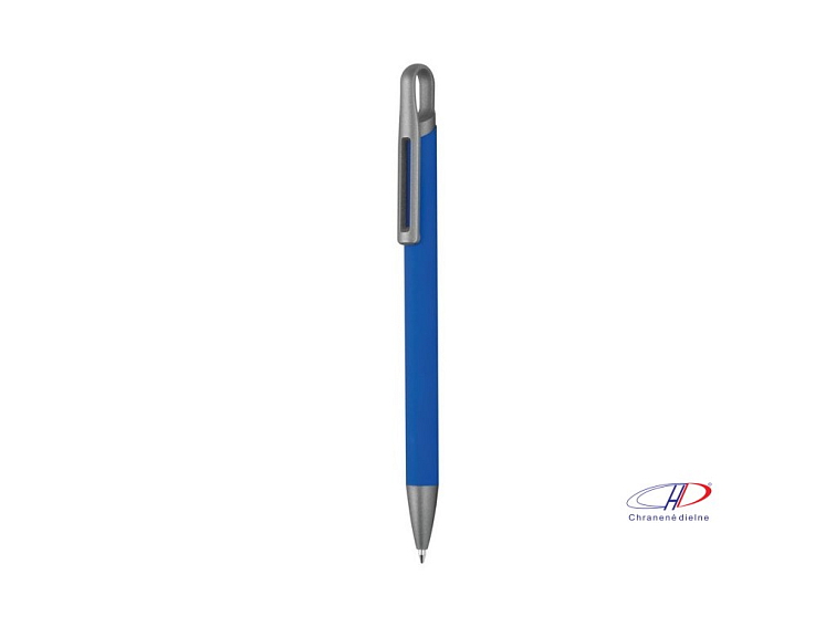 Pogumované pero z recyklovaného hliníka , Blue