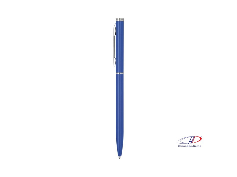 Kovové guľôčkové pero , Blue
