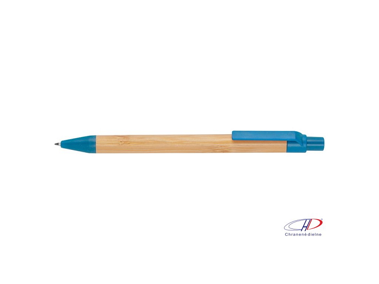 Bambusové guľôčkové pero , Black