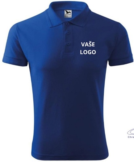 Polokošeľa pánska pique 203 s LOGOM