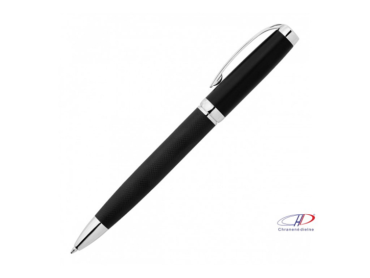 Guľôčkové pero Myth Black , Chrome