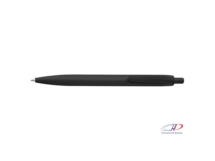 Plastové guľôčkové pero , Black