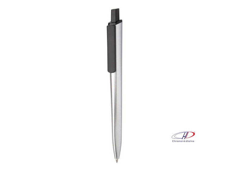 Guľôčkové pero, modrá náplň , Black