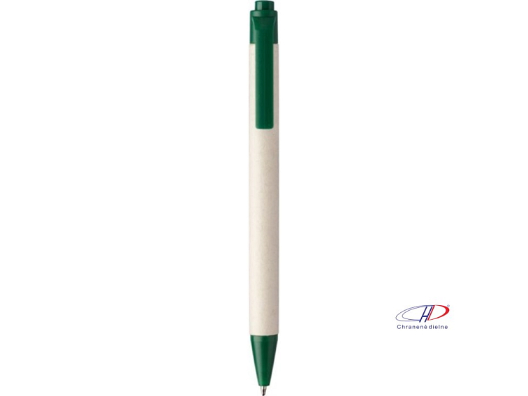 Pero z kartónov od mlieka , Green