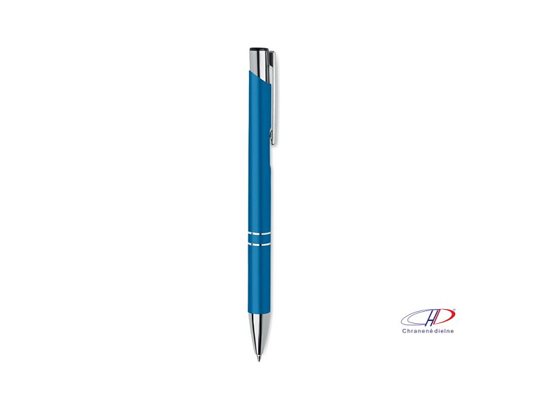 Pero z recyklovaného hliníka , turquoise