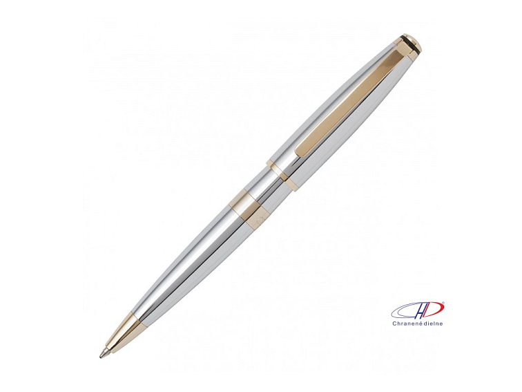 Guľôčkové pero Bicolore , Chrome