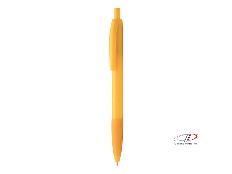 Guľôčkové pero, modrá náplň , white