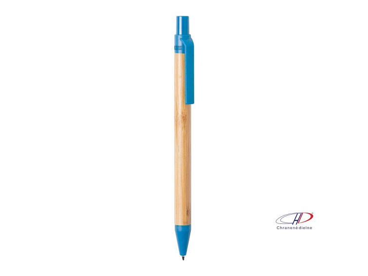 Bambusové guľôčkové pero , Black