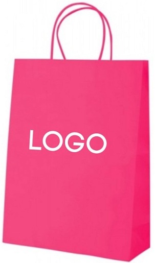 Papierová taška veľká s LOGOM P/111