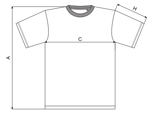 Oversize tričko 812 s LOGOM