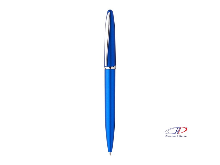 Guľôčkové pero, modrá náplň , Red