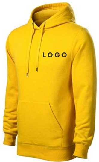 Mikina pánska s kapucou 413 s LOGOM