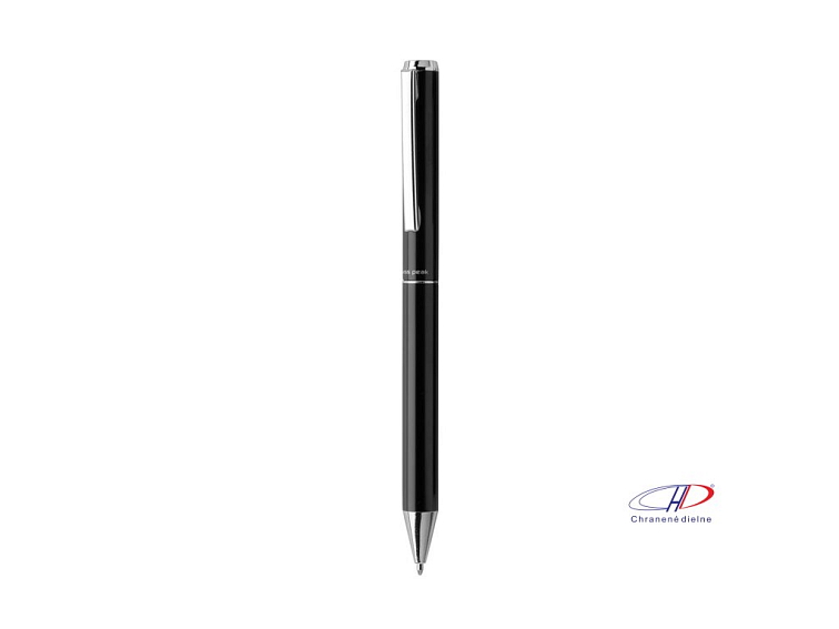 Pero Swiss Peak z RCS recyklovaného hliníka , Black