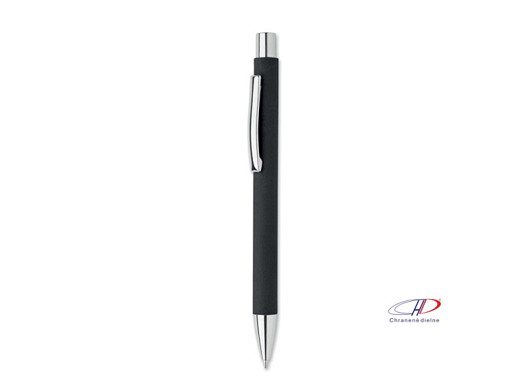 Pero z recyklovaného papiera (modrá náplň) , Black