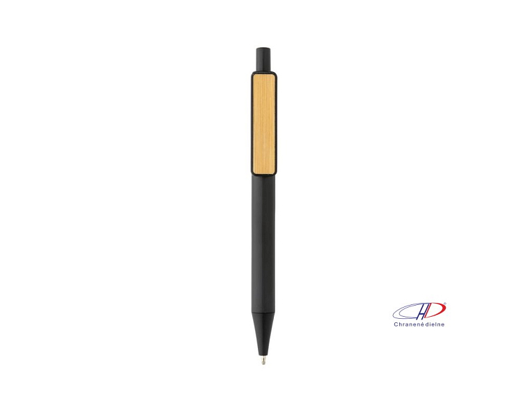 Pero z GRS RABS s bambusovým klipom , Black