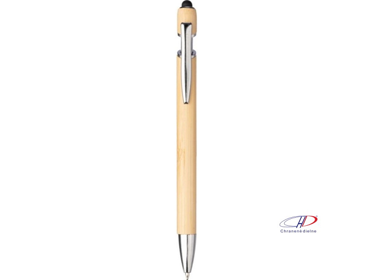 Bambusové pero so stylusom , Brown