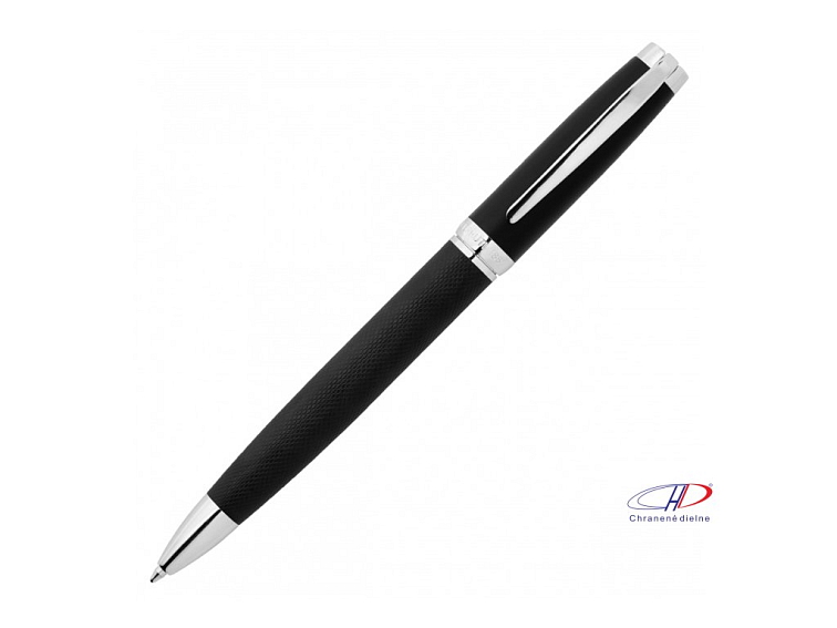 Guľôčkové pero Myth Black , Chrome