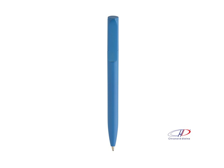 Mini pero z GRS plastu (modrá náplň) , sky blue
