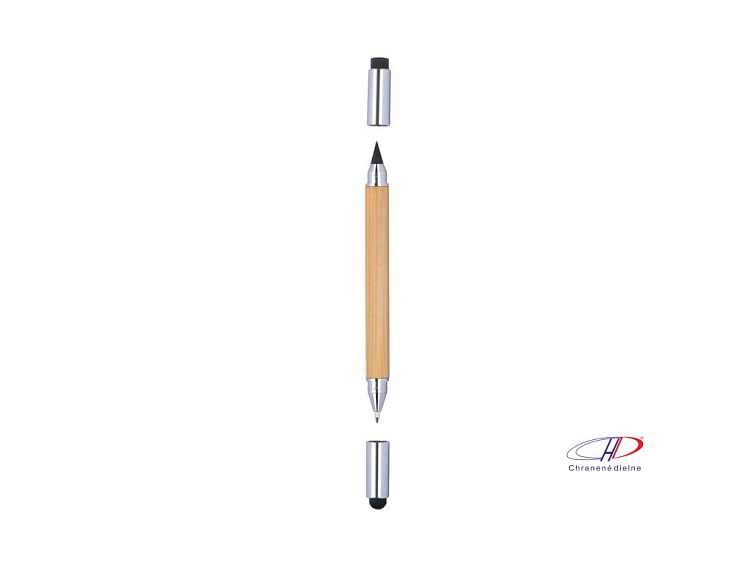 Guľôčkové pero 2v1 a nekonečná náplň , Beige