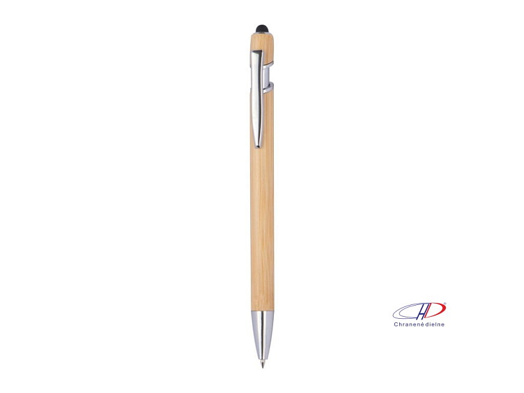 Bambusové pero so stylusom , Beige