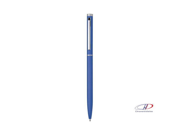 Kovové guľôčkové pero , Blue