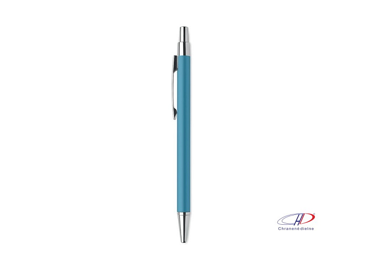 Pero z recyklovaného hliníka , turquoise