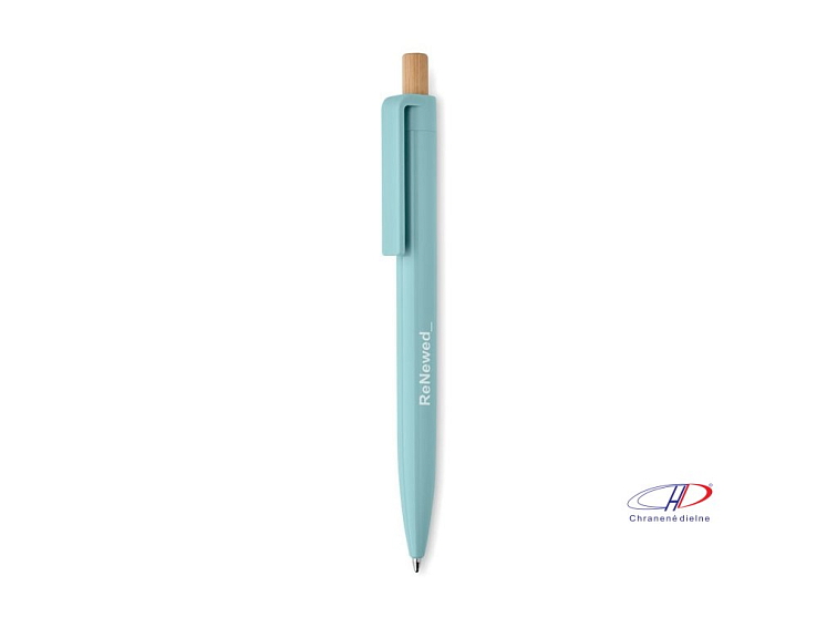 Pero z recyklovaného plastu , baby blue