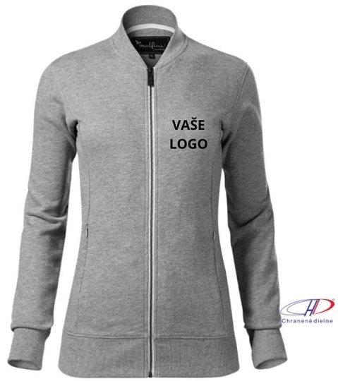Dámska mikina bomber 454 s LOGOM