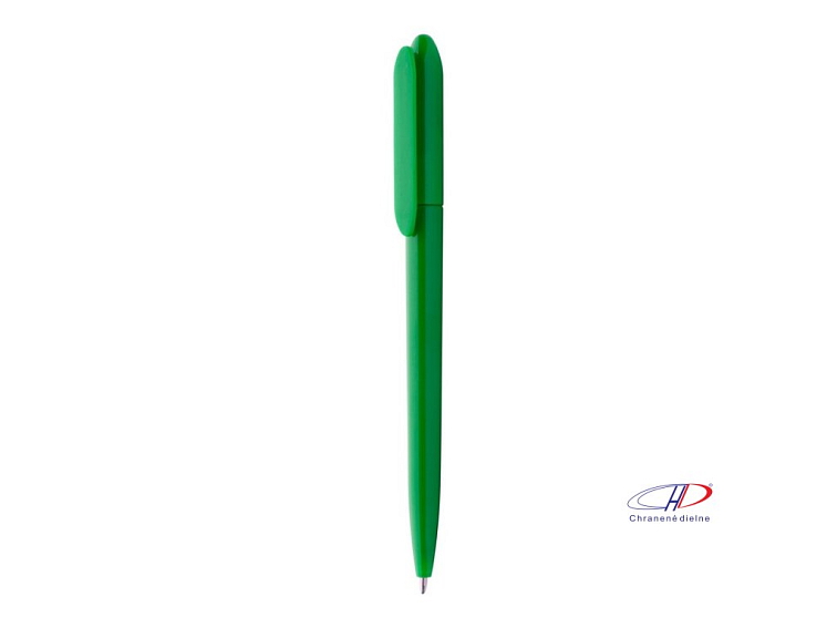 Guľôčkové pero, modrá náplň , Green