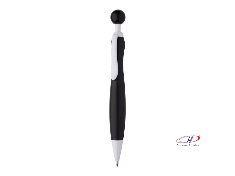 Guľôčkové pero, modrá náplň , Black