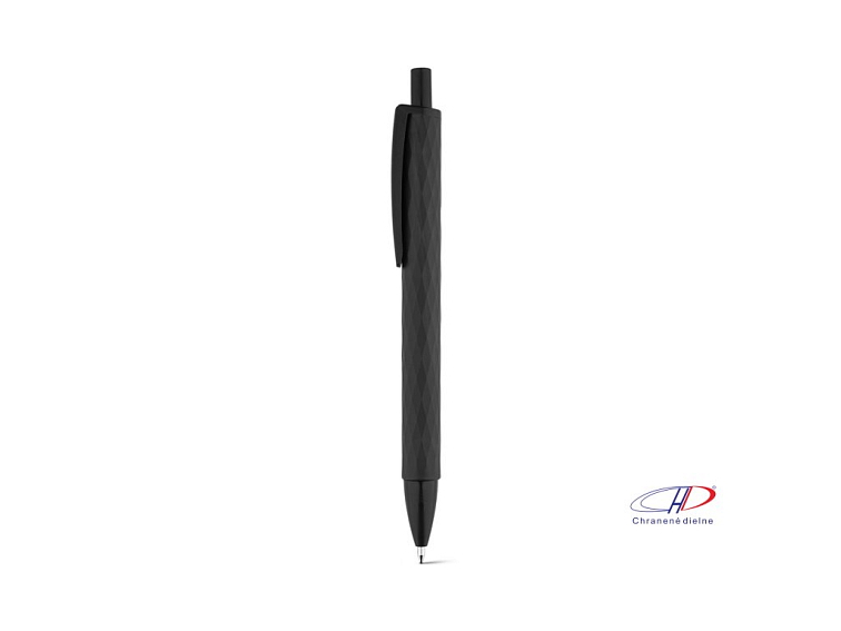 Guľôčkové pero z uhličitanu vápenatého (čierna náplň) , Black