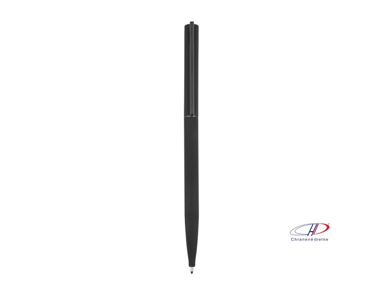 SILENT slim guľôčkové pero , Black